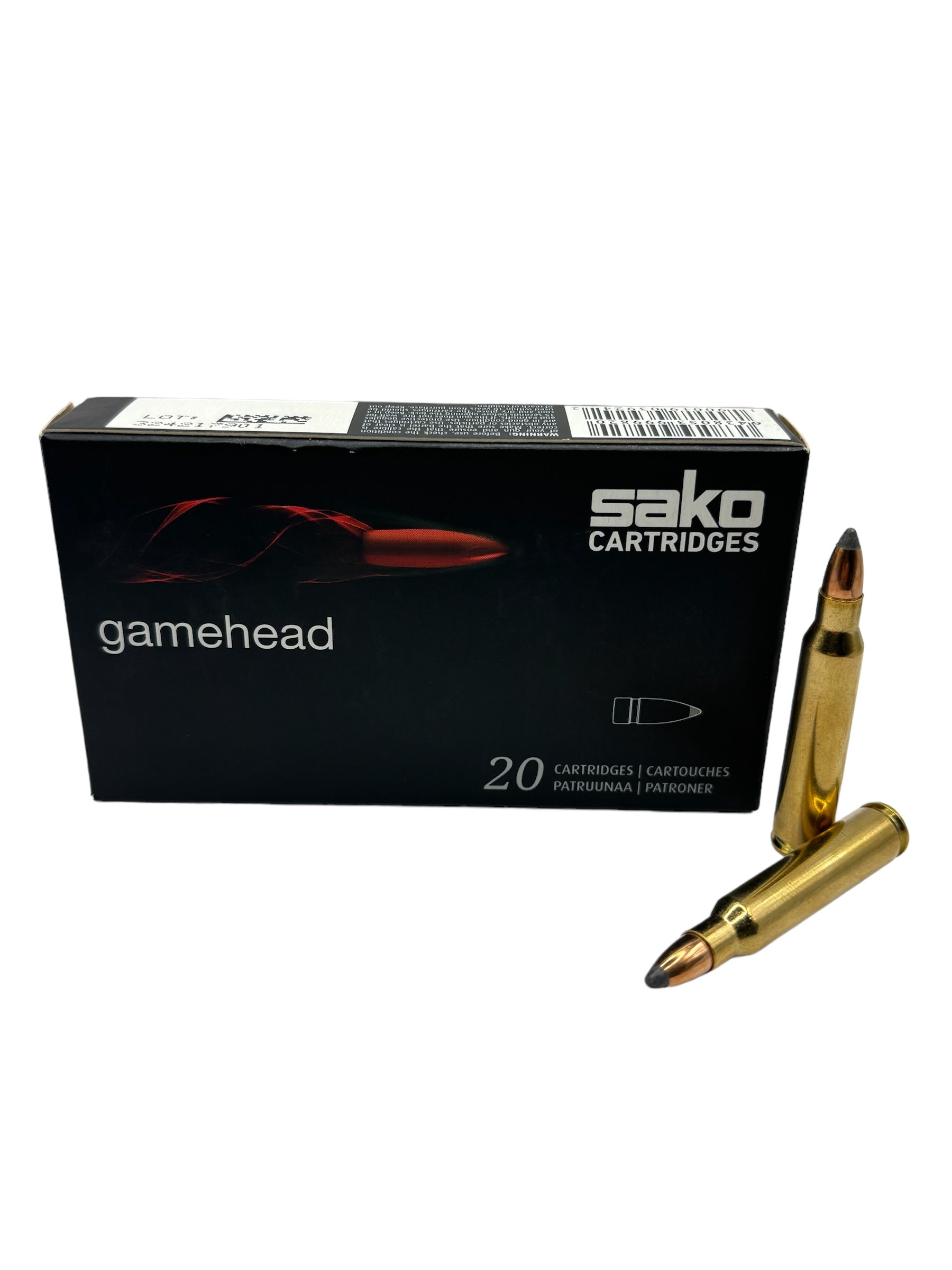 Sako .223 50GR Gamehead Soft Point