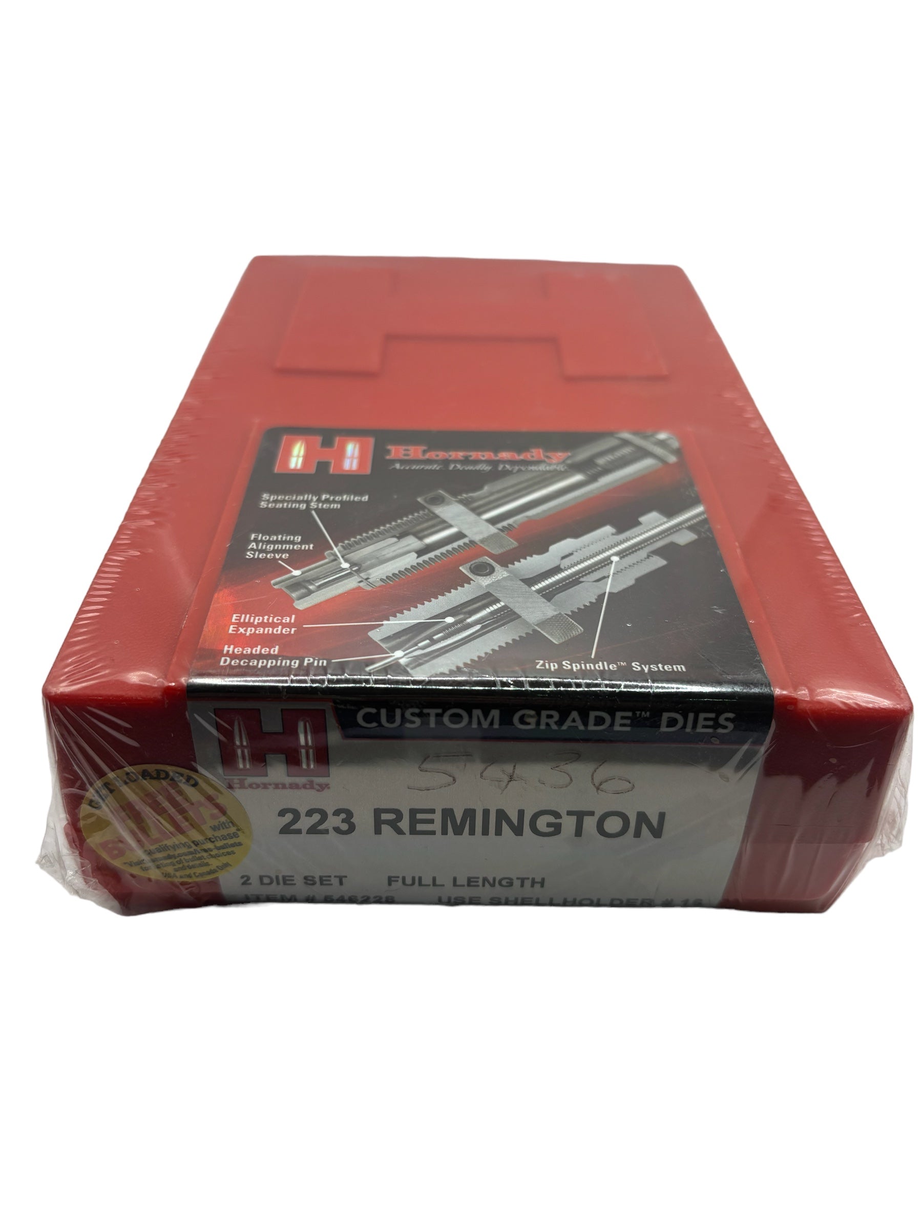 Hornady .223 Remington Die Set Full Length