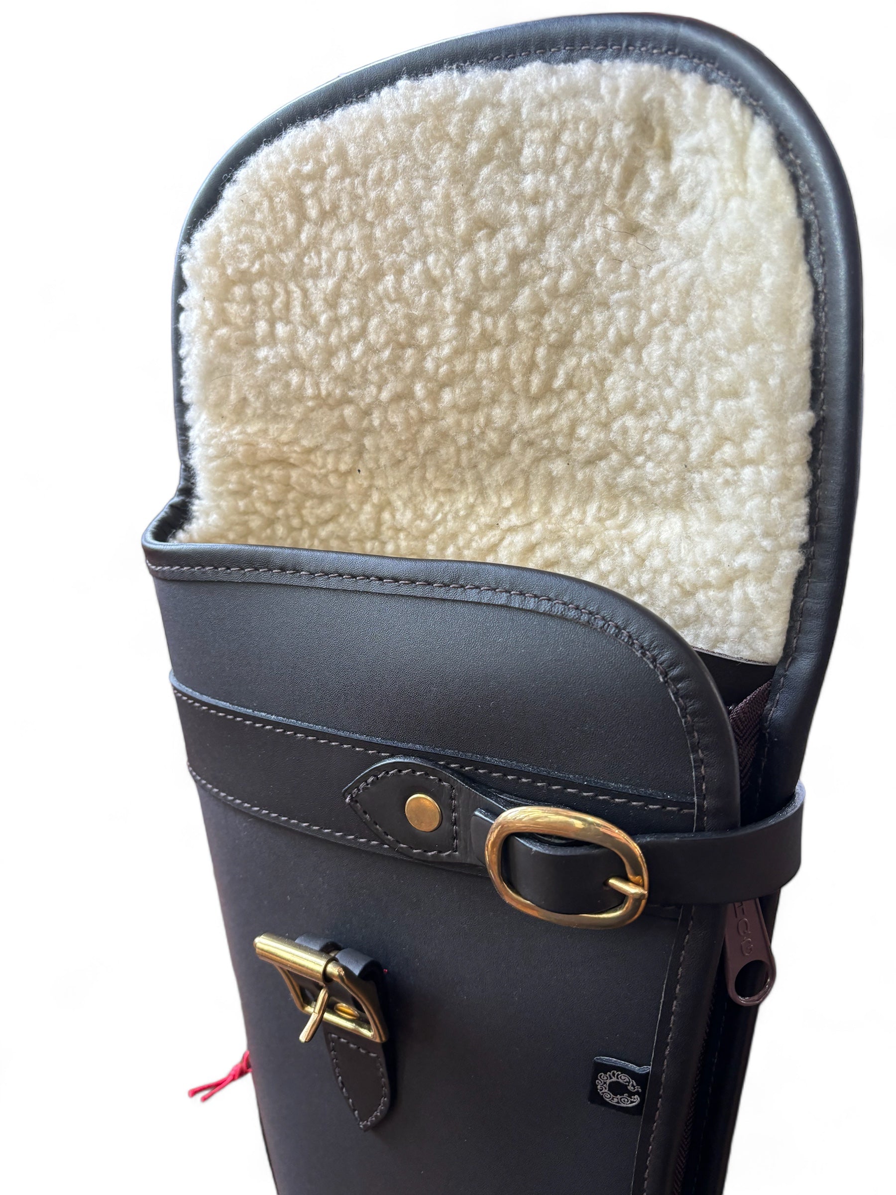 Croots Byland Leather Gun Slip