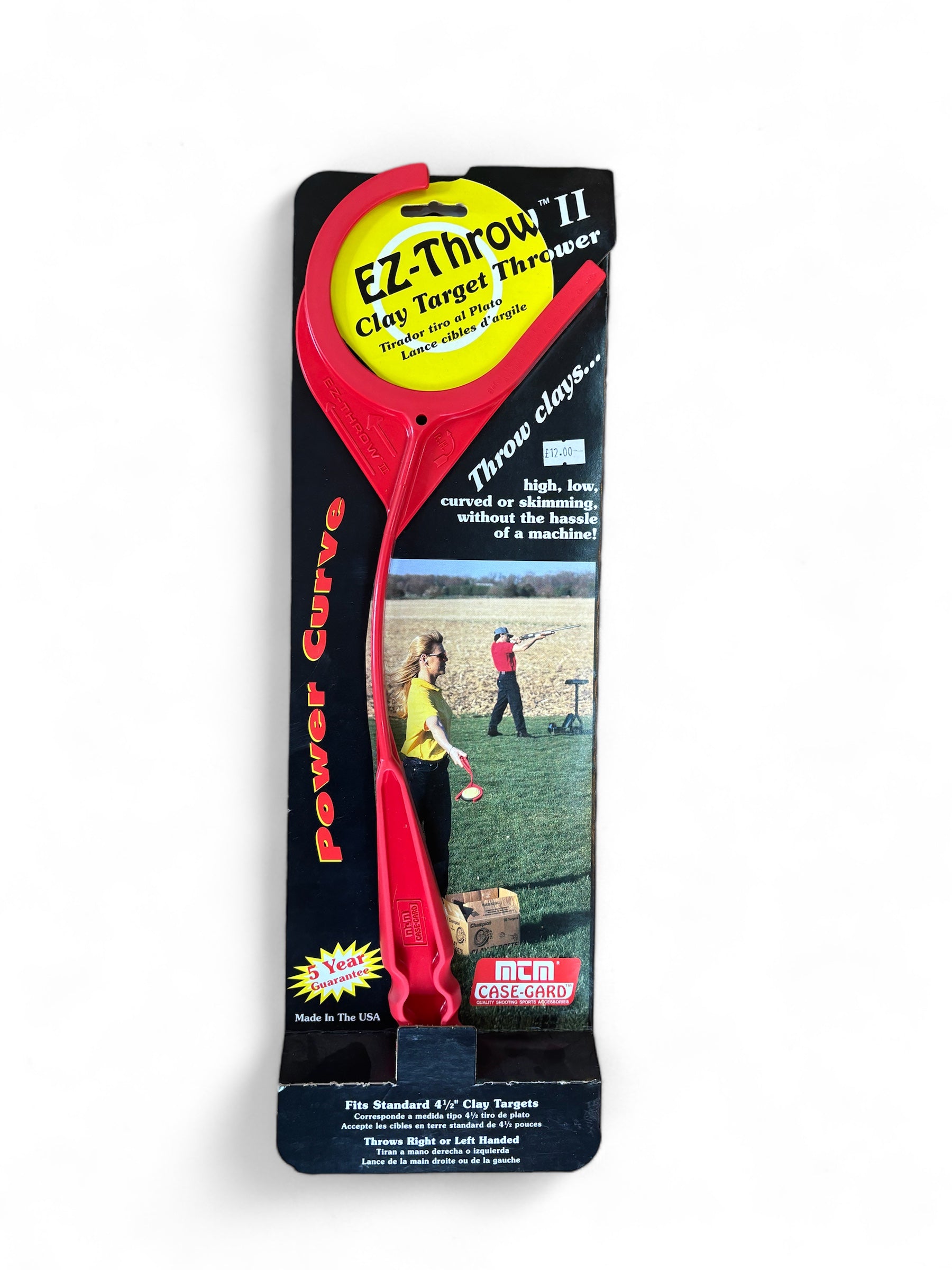 NTN Case-Gard Ez-Throw 2 clay Target Thrower