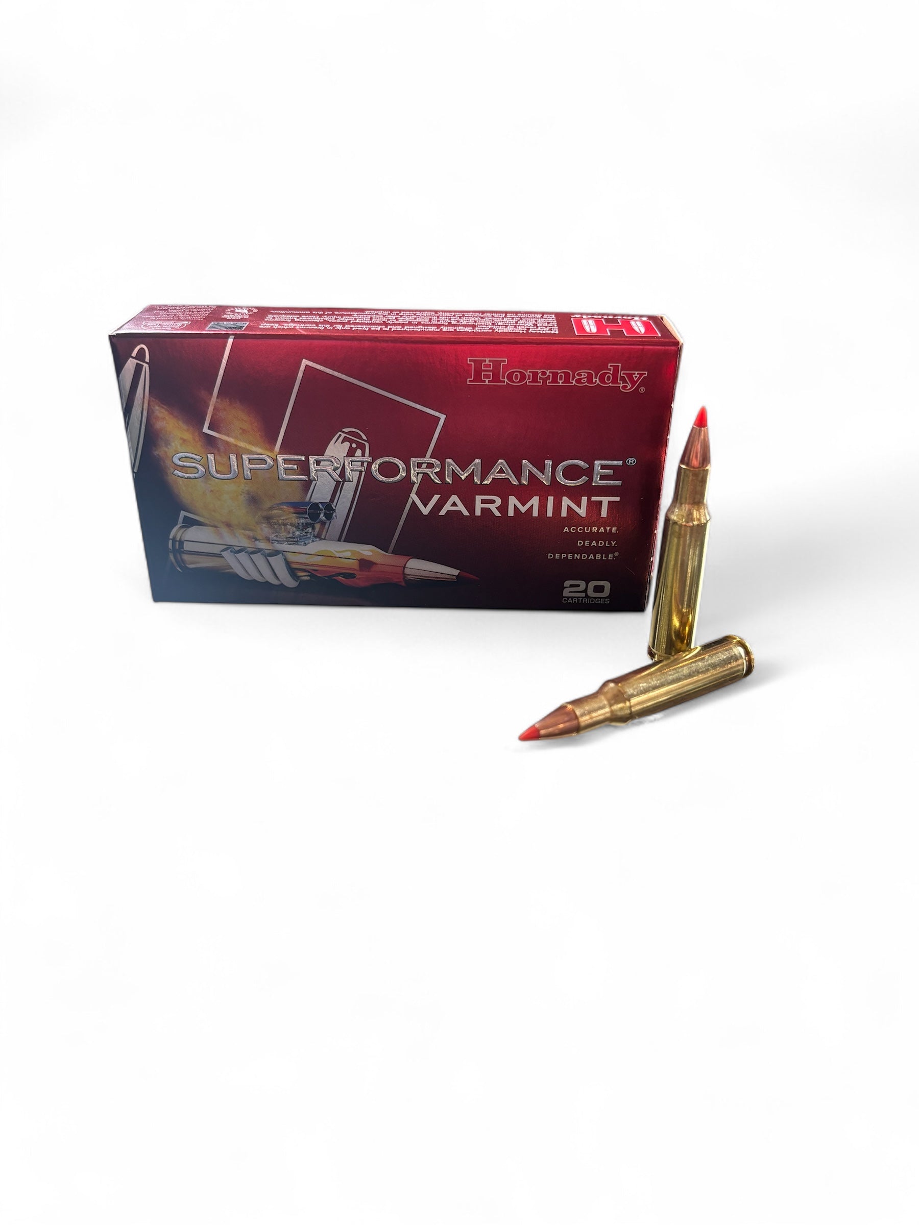 Hornady .222 V-Max 50g Superformance Varmint