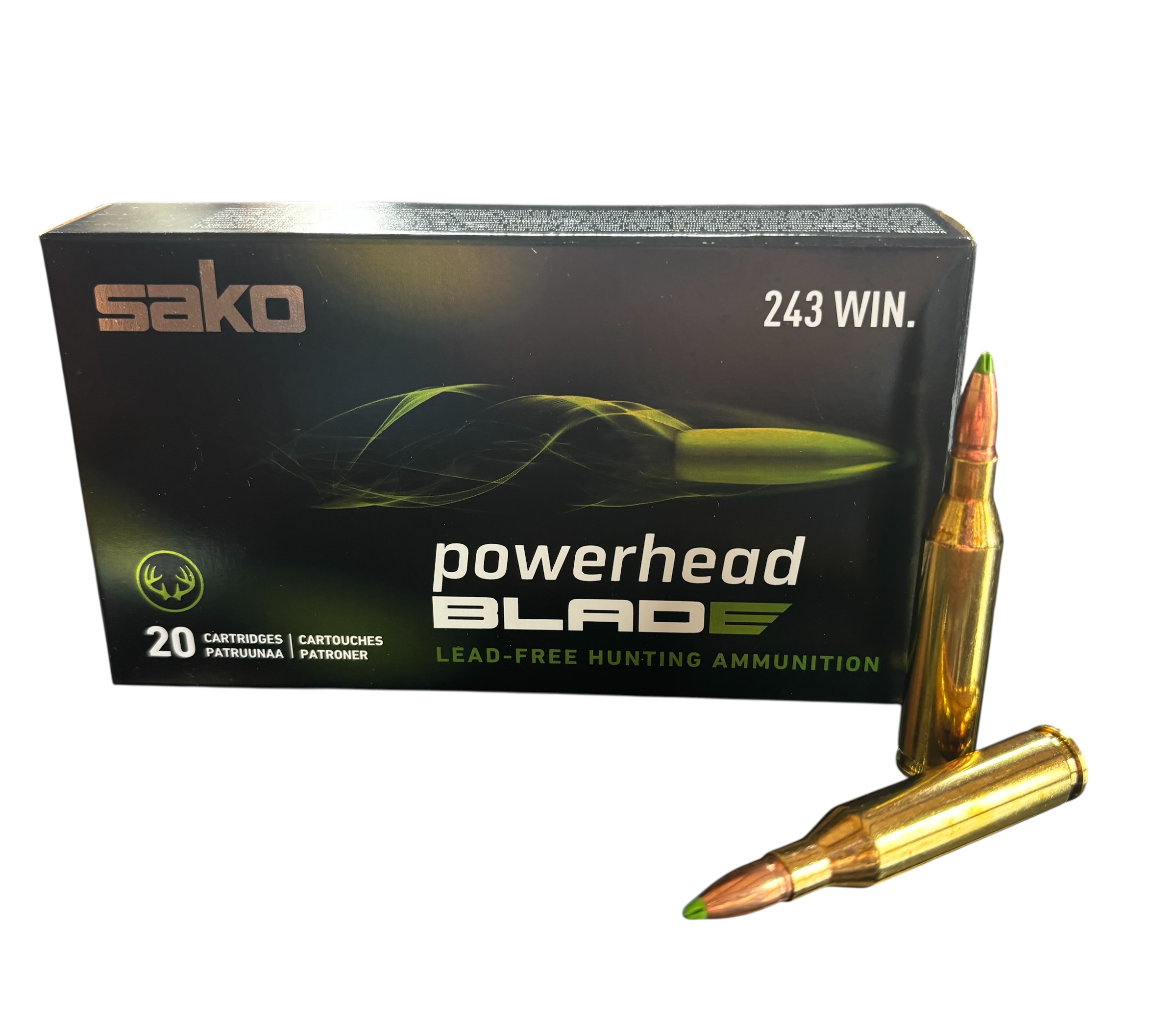 Sako Powerhead Blade .243 80g Expanding Copper