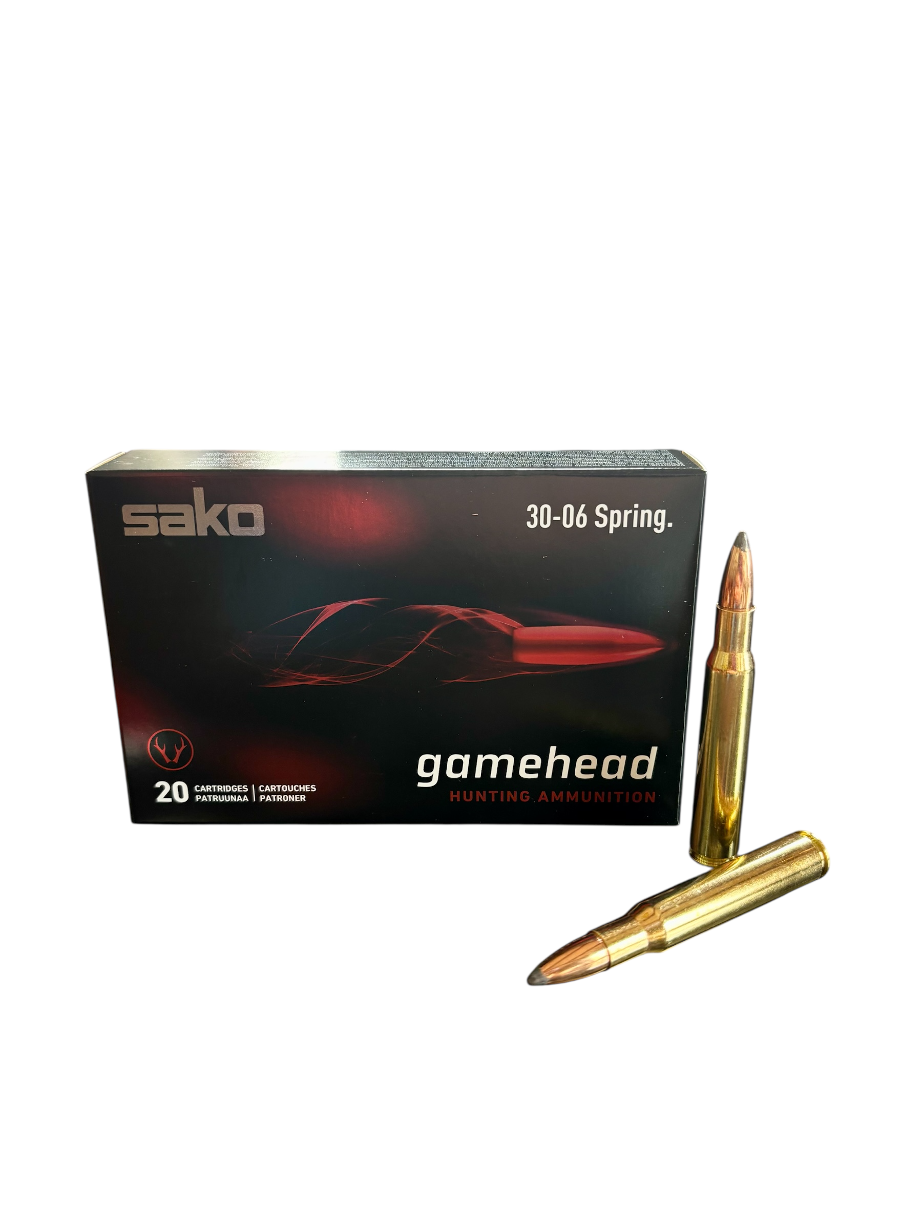 Sako Gamehead 30-06 Spring 123g Soft Point