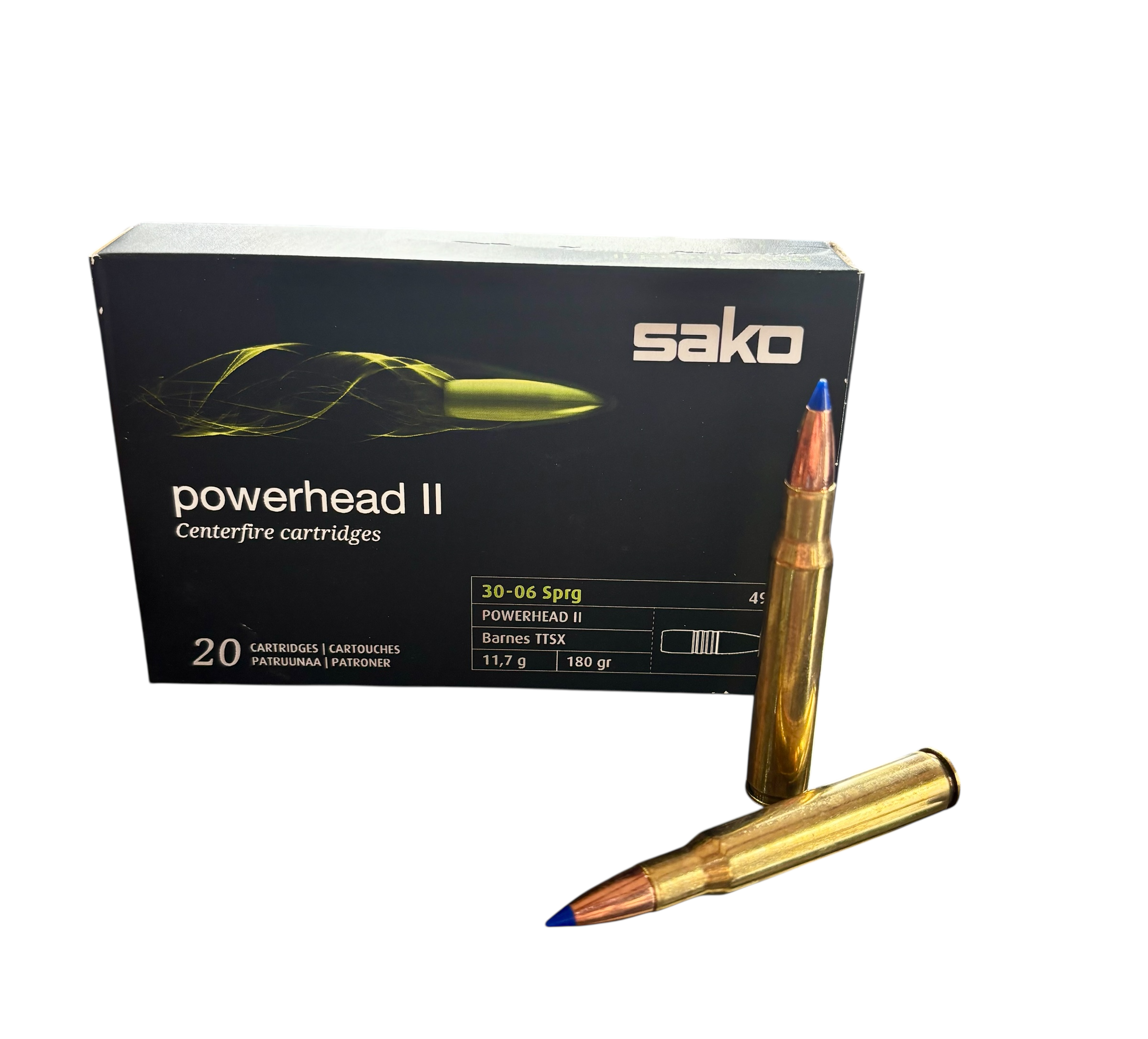 Sako Powerhead 2 Barnes TTSX 30-06 SPRG 180G