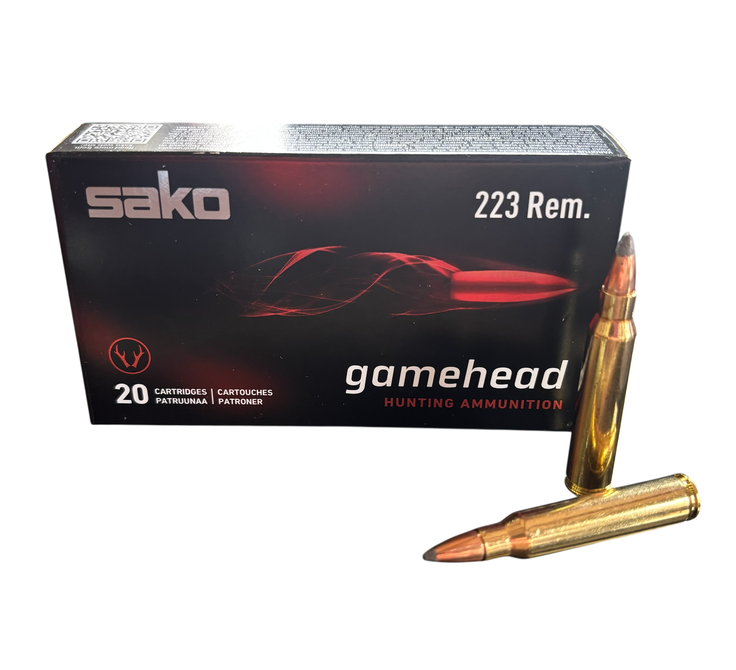 Sako Gamehead .223 55g Soft Point