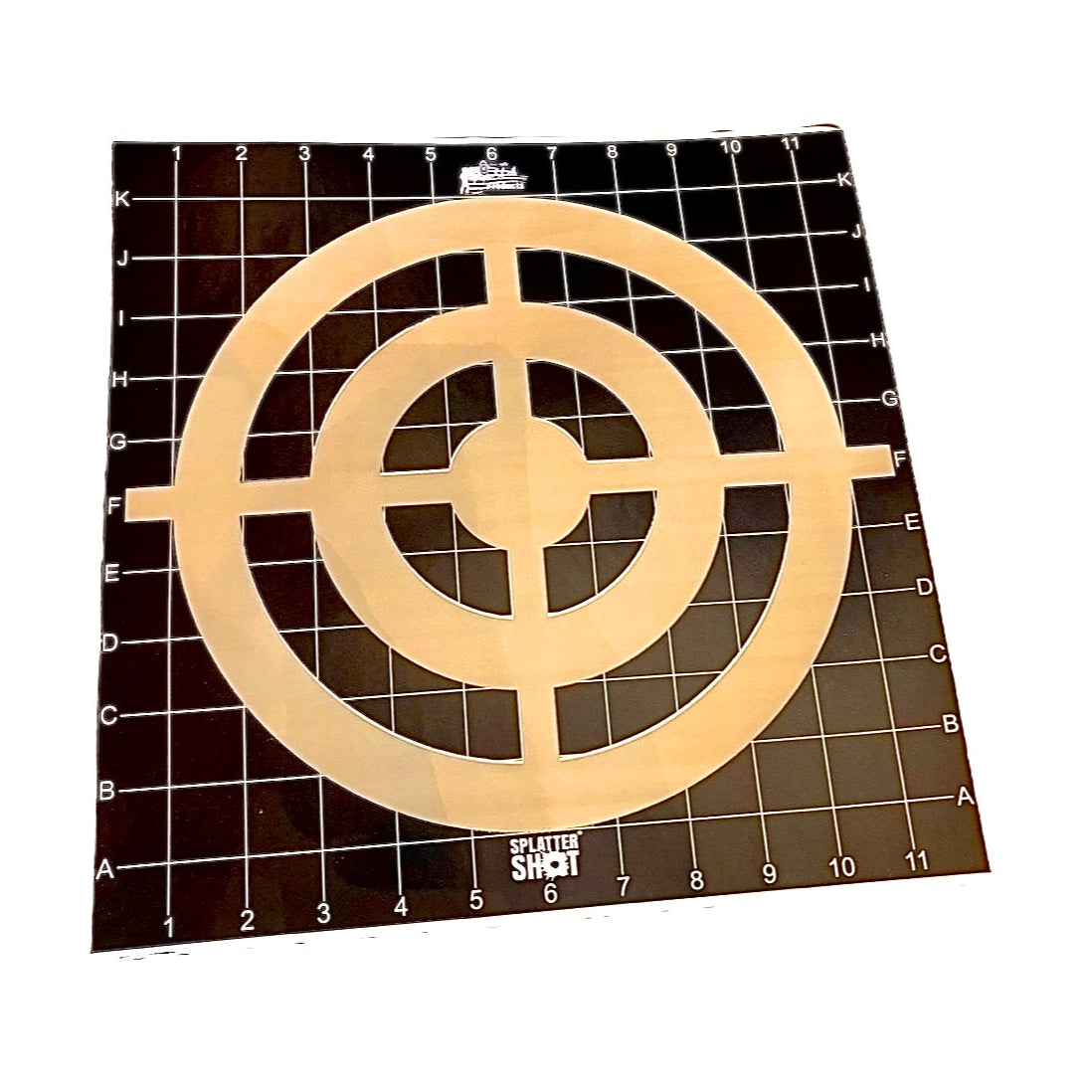 3 Pack- Passive 25m Thermal Zeroing (SplatterShot) Multi-Purpose Target