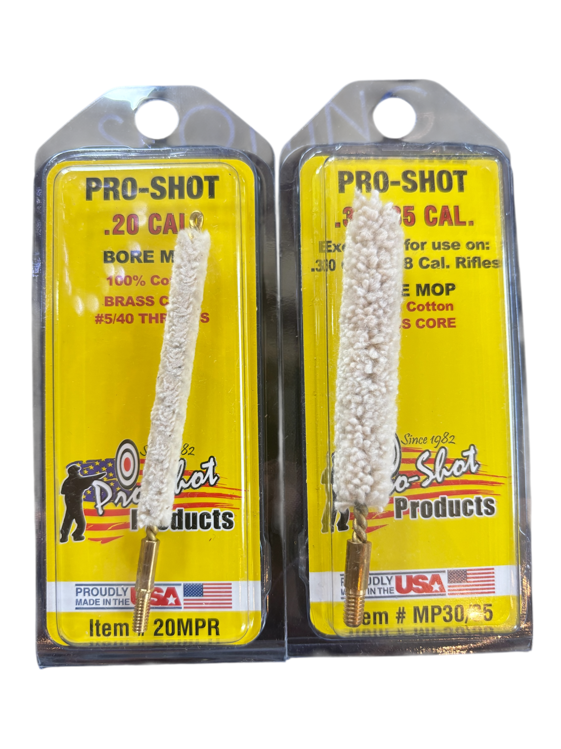 Pro Shot Wool Mop