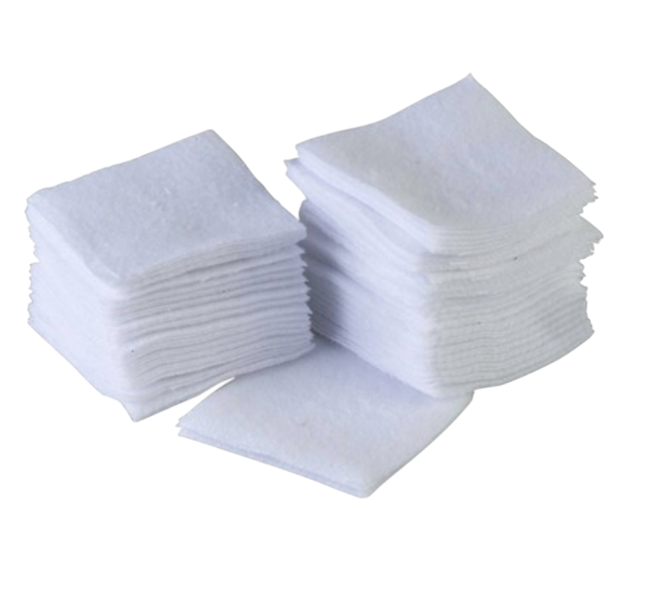 Pro Shot Cleaning Patches .17 to .22 cal Square