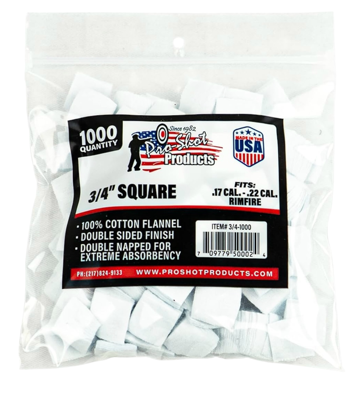 Pro Shot Round Cleaning Patches