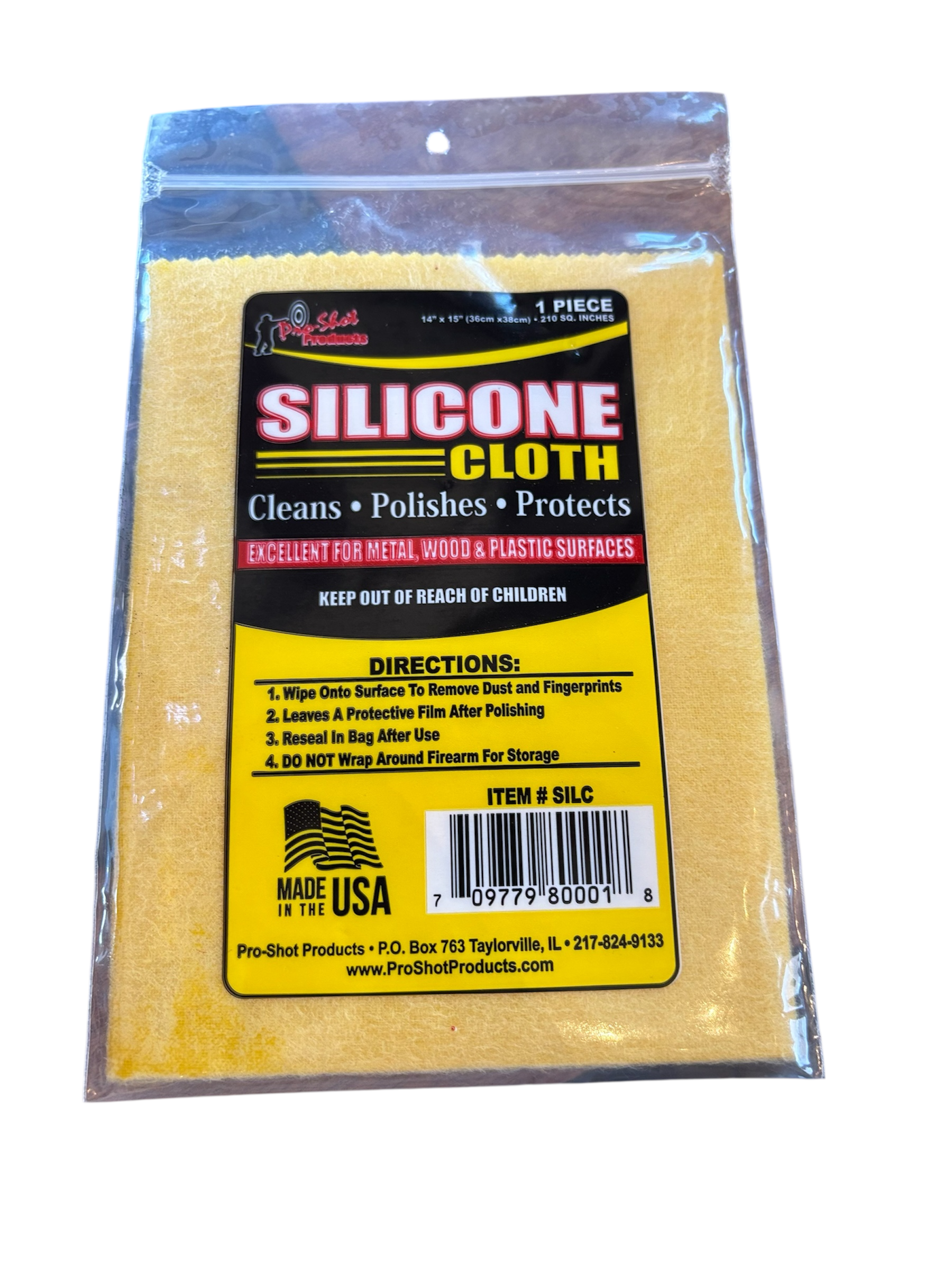 Pro shot Silicone Cloth