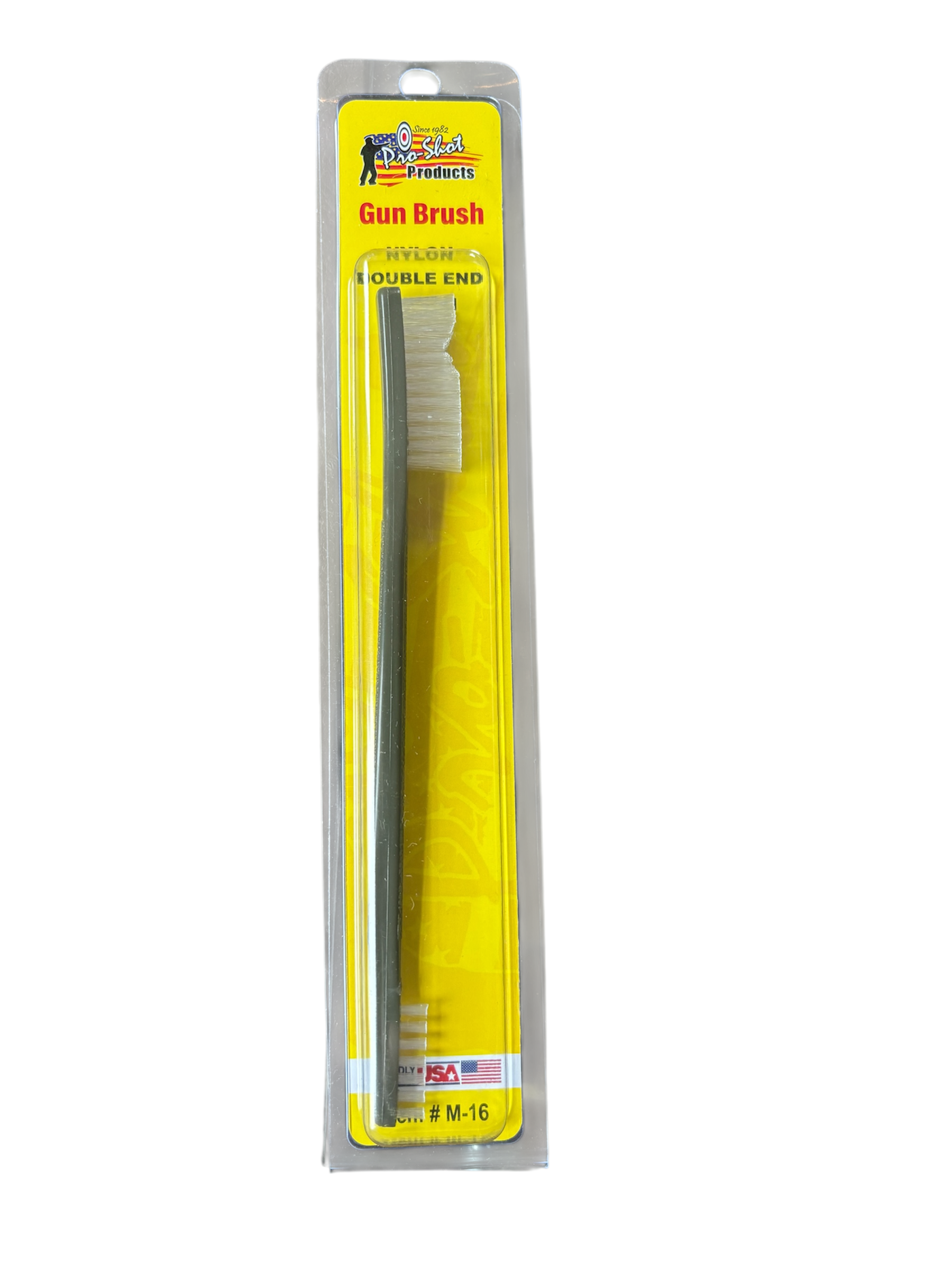 Pro Shot Double Ended Nylon Gun Brush