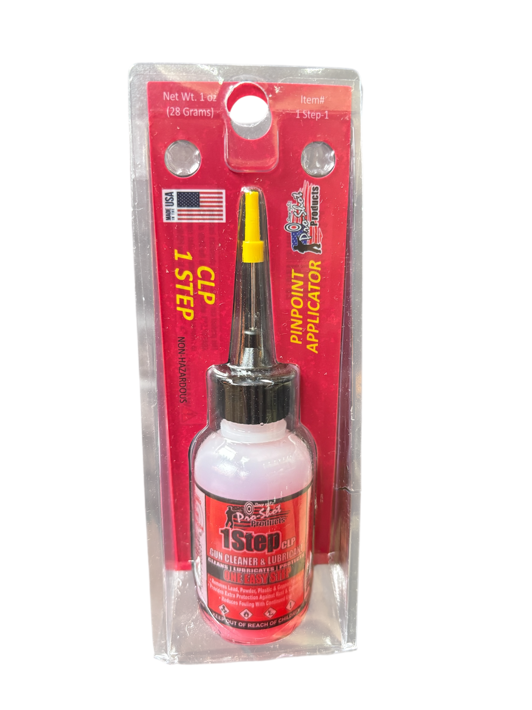 Pro Shot 1oz Needle Oiler 1 Step Solvent