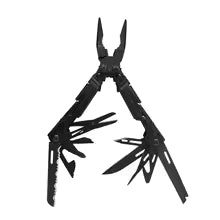 SOG PowerPint 18-in-1 Tactical Multi-Tool with Folding Pliers & Knife - EDC Pocket Gear for Outdoor, Hiking, Camping Survival