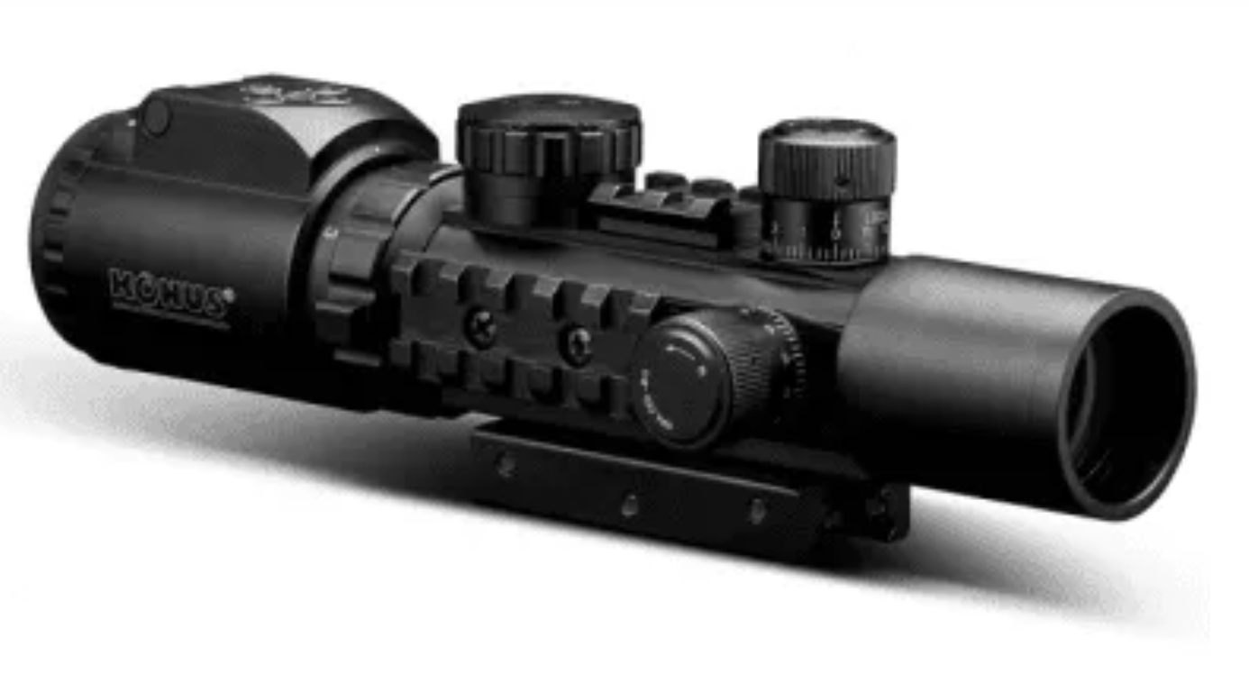 Konus Pro AS-34 2-6 x 28 Tactical