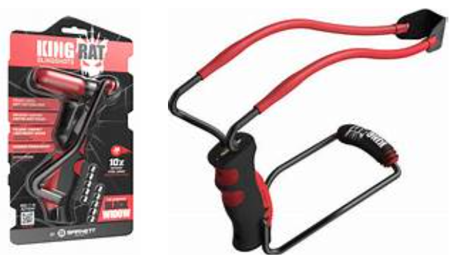 Barnett King Rat Black Widow slingshot