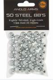 Anglo Arms 50 Steel BB's 9.5mm