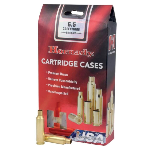 Unprimed Brass 6.5 Creedmoor (50)
