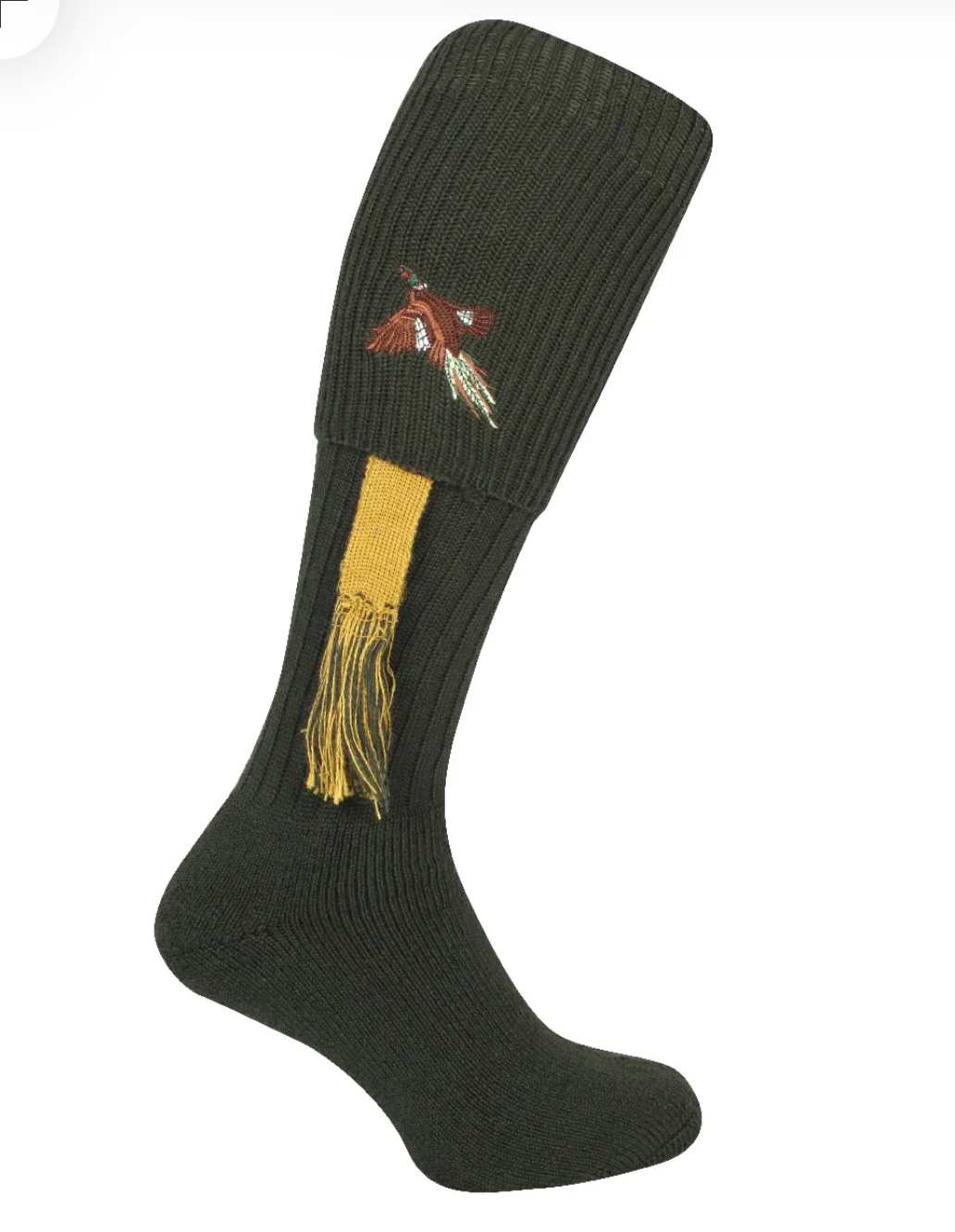 Bisley Embroidered Pheasant Shooting Socks
