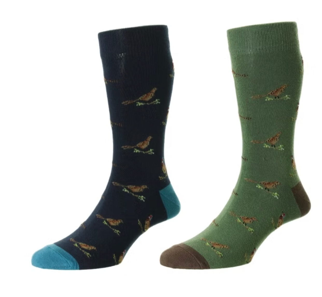 Pheasant Socks By Bisley