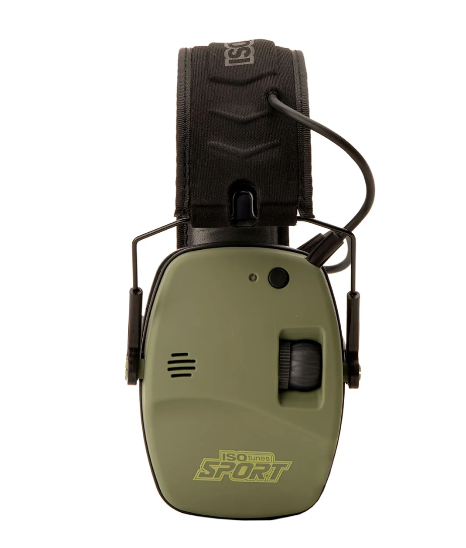 Defy Slim Basic Earmuffs By ISOTunes Sport