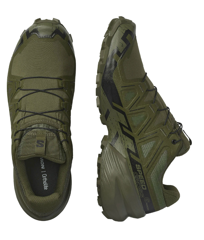 Solomon Speedcross 6 Forces