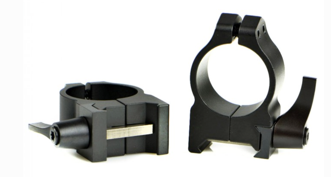 Warne 30mm Quick Release Rings 30mm 214LM