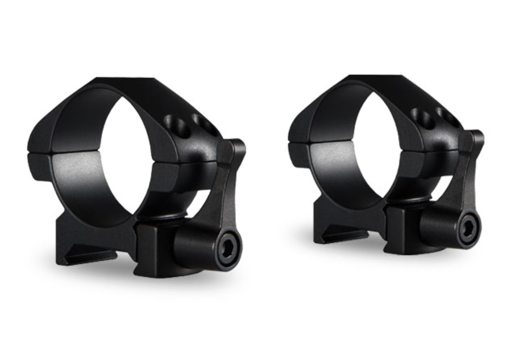 HAWKE PRECISION STEEL RING MOUNTS ~ WEAVER 30MM WITH QUICK RELEASE LEVER