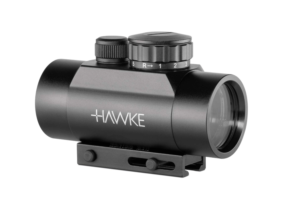 Hawke Red/Green Dot Sight Dual Rail.
