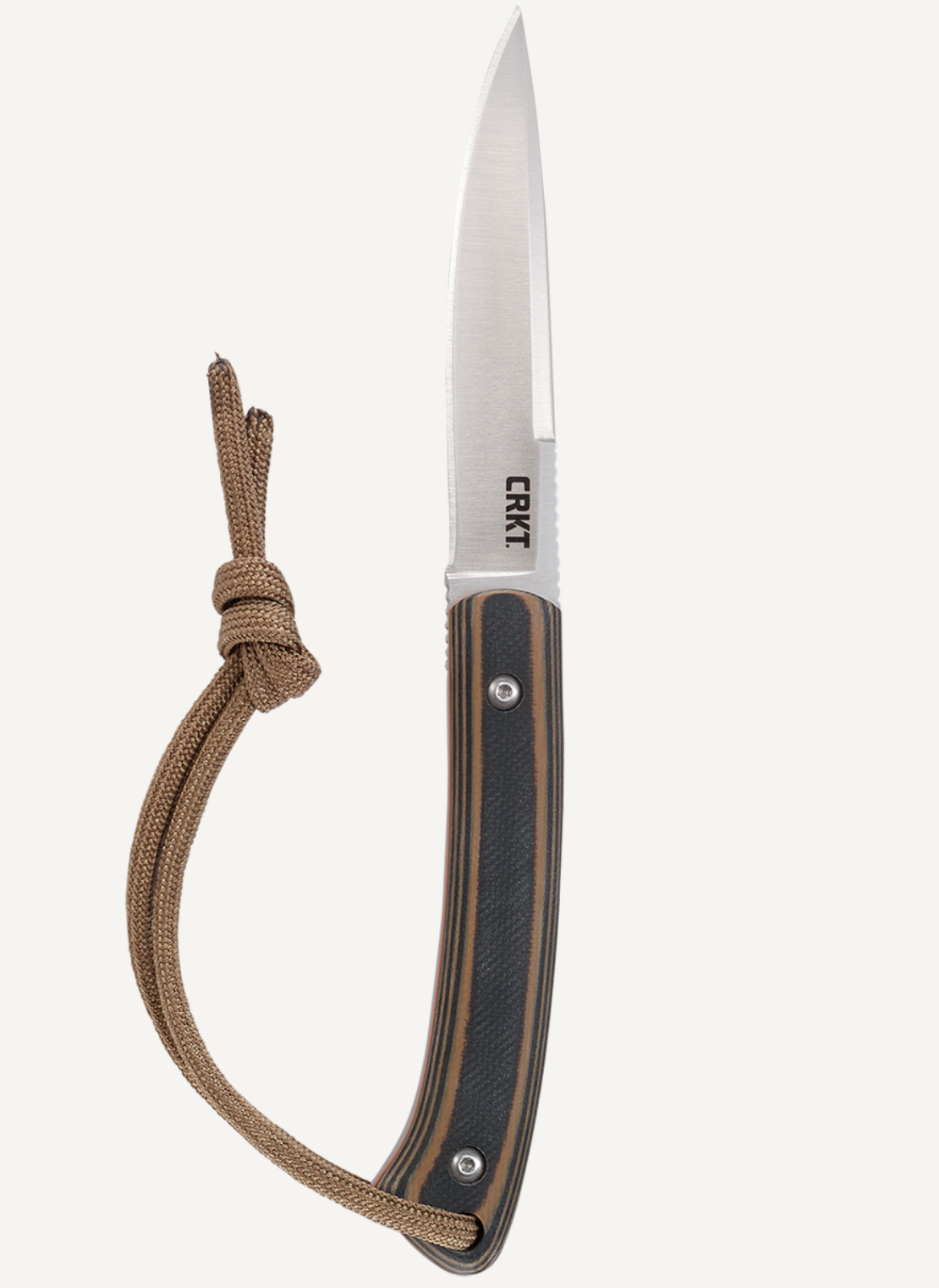 CRKT Biwa Fixed Blade Outdoor Survival Knife (2382)