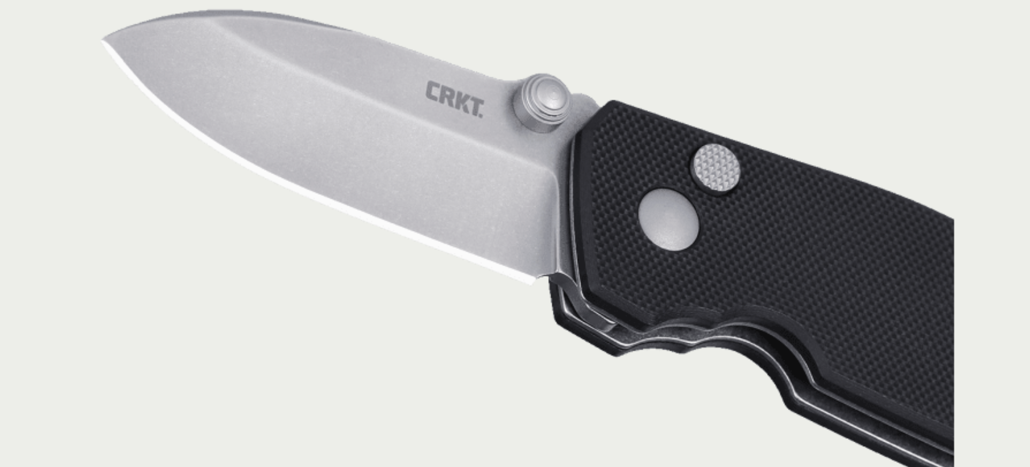 CRKT Squid™ Button Lock Pocket Knife (2474)
