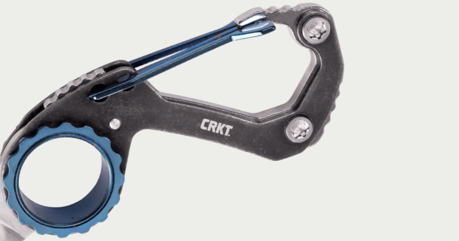 CRKT Compano™ Carabiner Pocket Knife (9083)