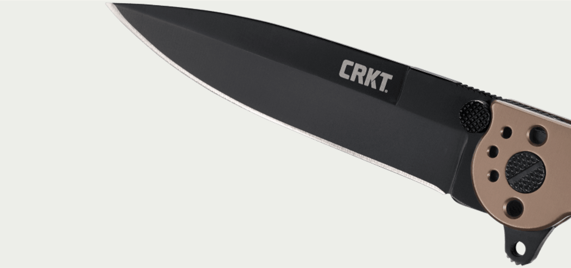 CRKT M16-03BK Carson 3.55"