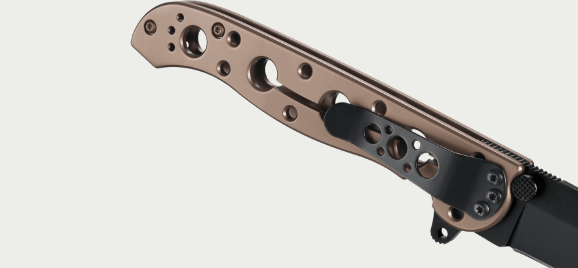 CRKT M16-03BK Carson 3.55"