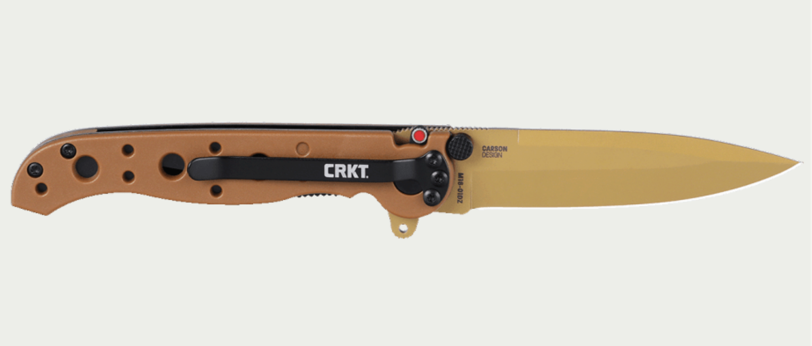 CRKT M16®-01DZ Spear Point (Carson M16 EDC)