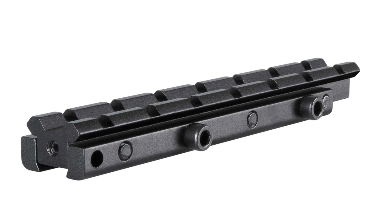 Hawke Adaptor Base 1 Piece 3/8" to Weaver Elevated (22403)