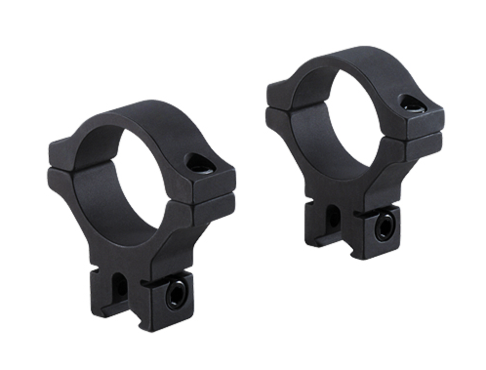 BKL Technologies - 300 series Ring Mounts 30mm/30mm 0.6" - Matte Black