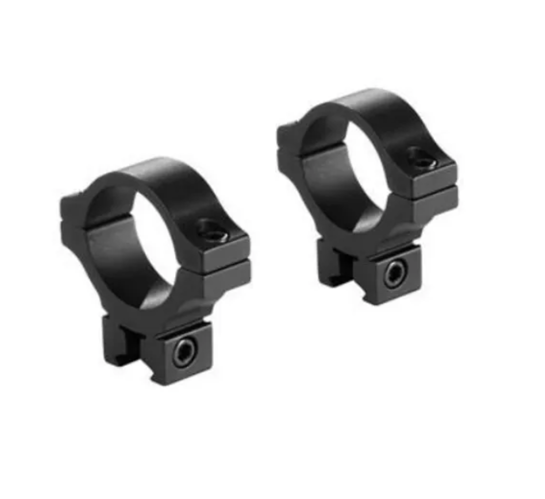BKL Technologies - 300 series Ring Mounts 30mm/30mm 0.6" - Matte Black