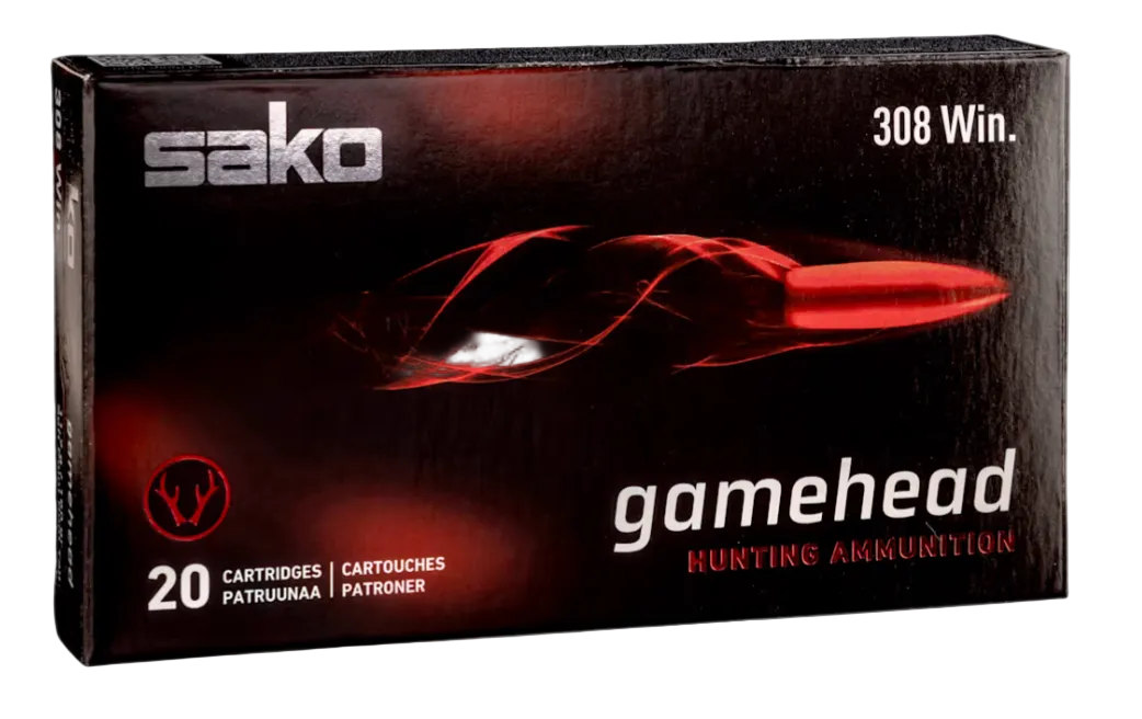 Sako Gamehead Soft Point Boat Tail .308 150g