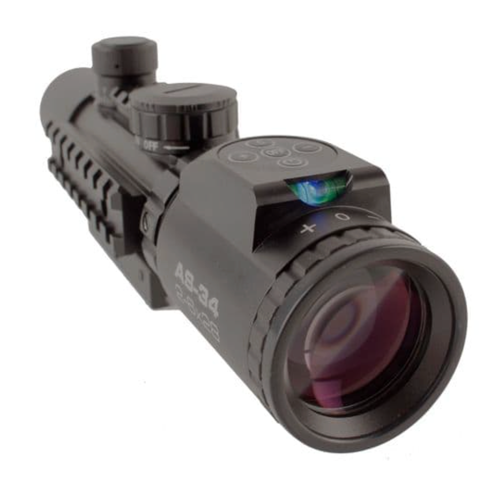 Konus Pro AS-34 2-6 x 28 Tactical