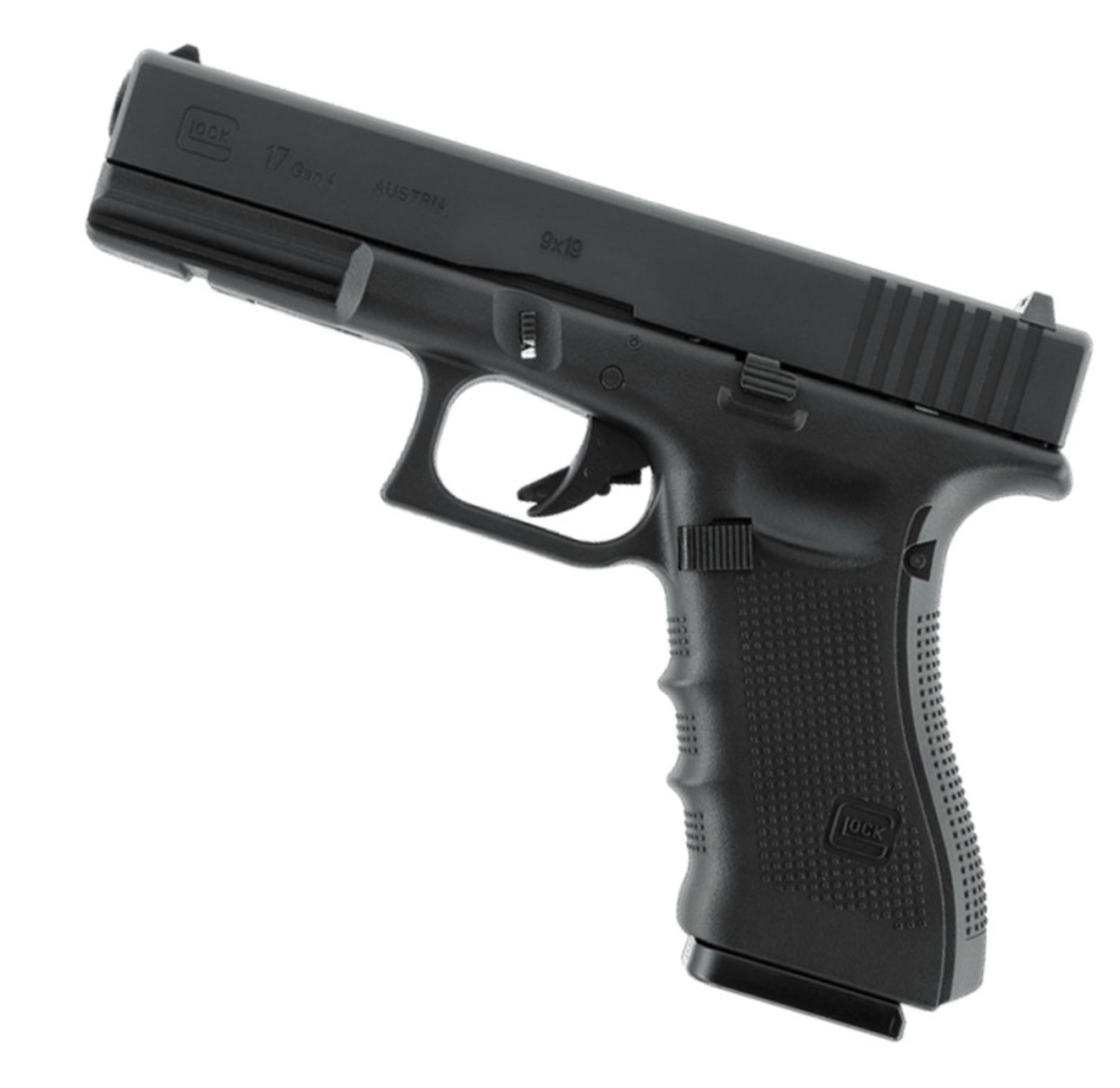 Glock 17b Gen 4 Black CO2 BB Pistol
