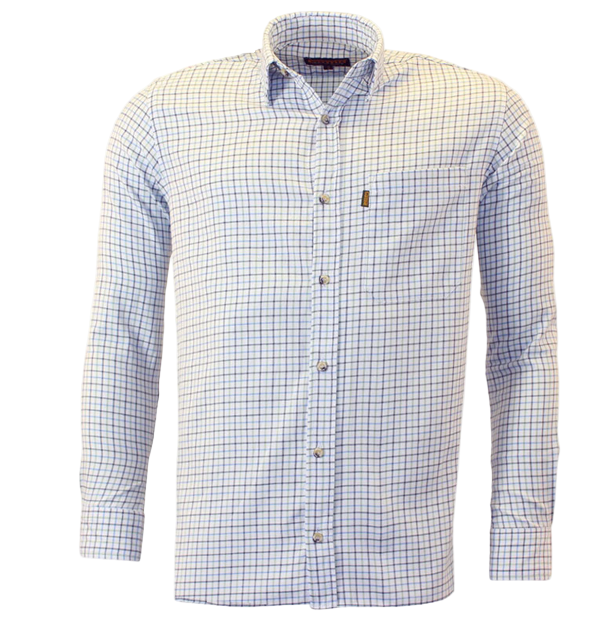 Champion Tattersall Long Sleeve Shirt Classic Fi