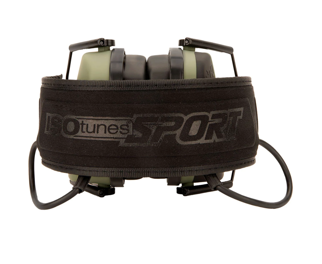 Defy Slim Basic Earmuffs By ISOTunes Sport