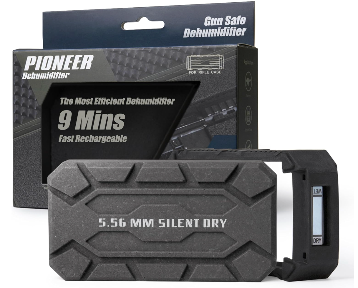 Pioneer Silent Dry Dehumidifier for rifle case