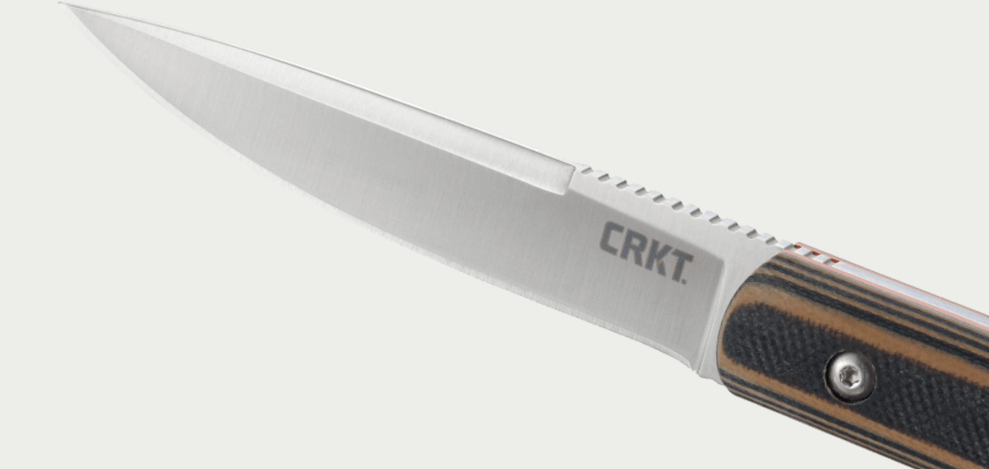 CRKT Biwa Fixed Blade Outdoor Survival Knife (2382)
