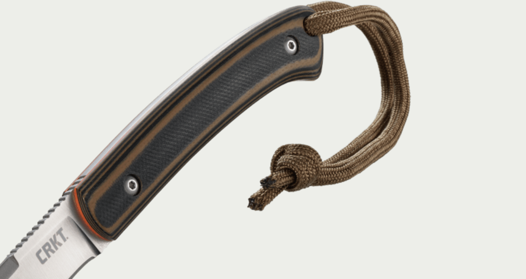 CRKT Biwa Fixed Blade Outdoor Survival Knife (2382)