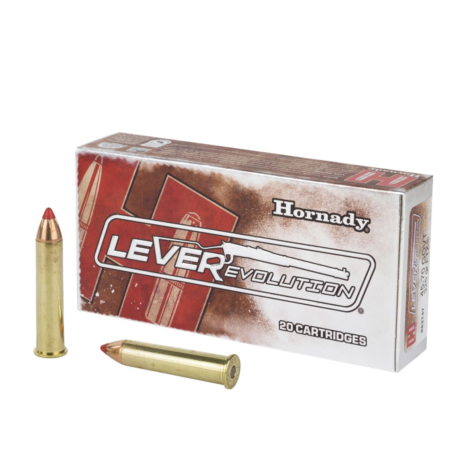 45‑70 Government 325 gr FTX® LEVERevolution®