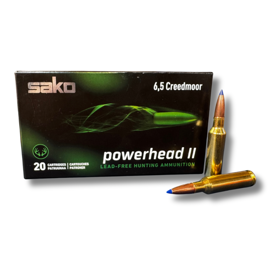 Sako 6.5 Creedmoor PowerHead II 120G TEC