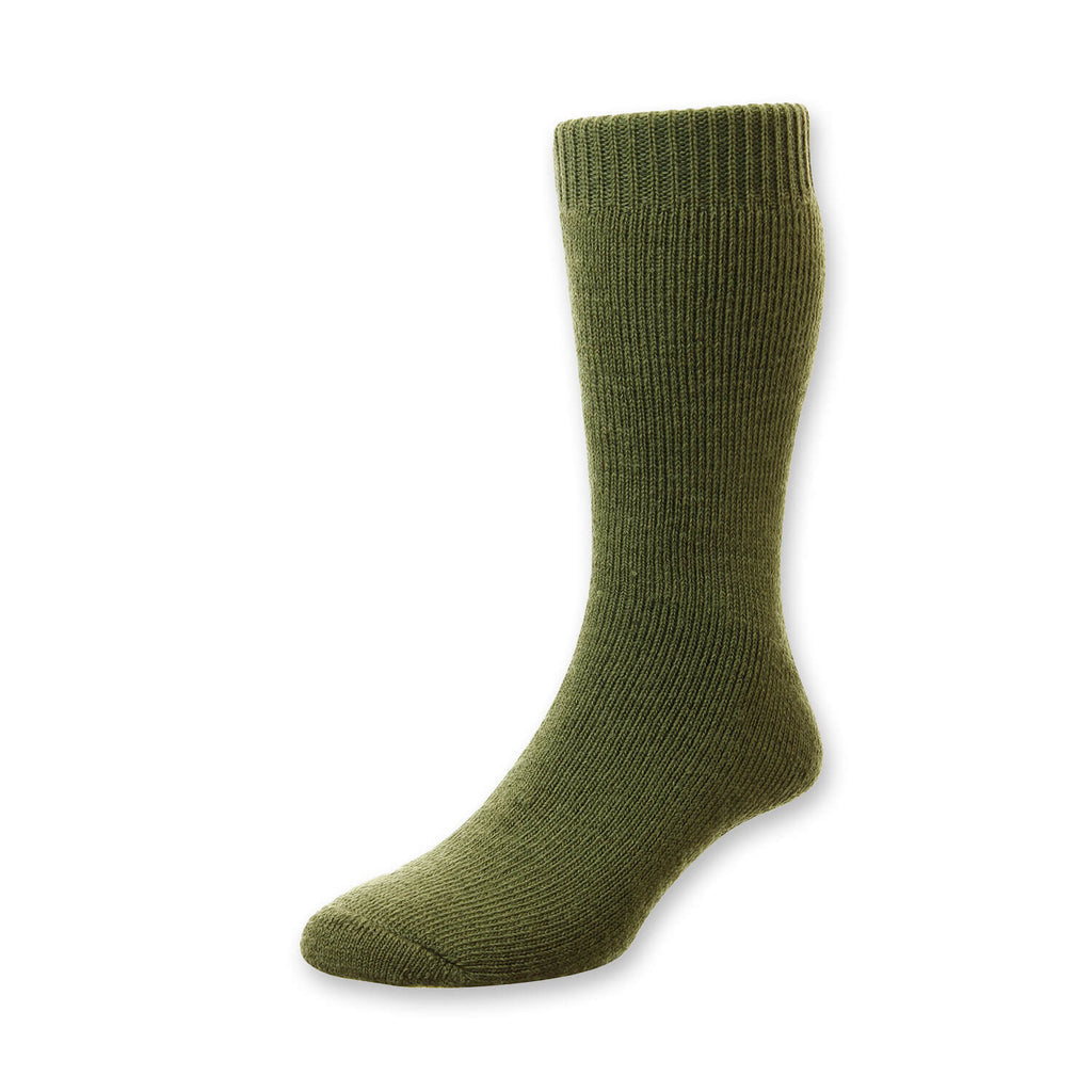 Bisley Olive Rambler Socks