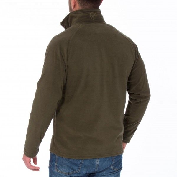 Alan Paine Budworth Microfleece Pullover