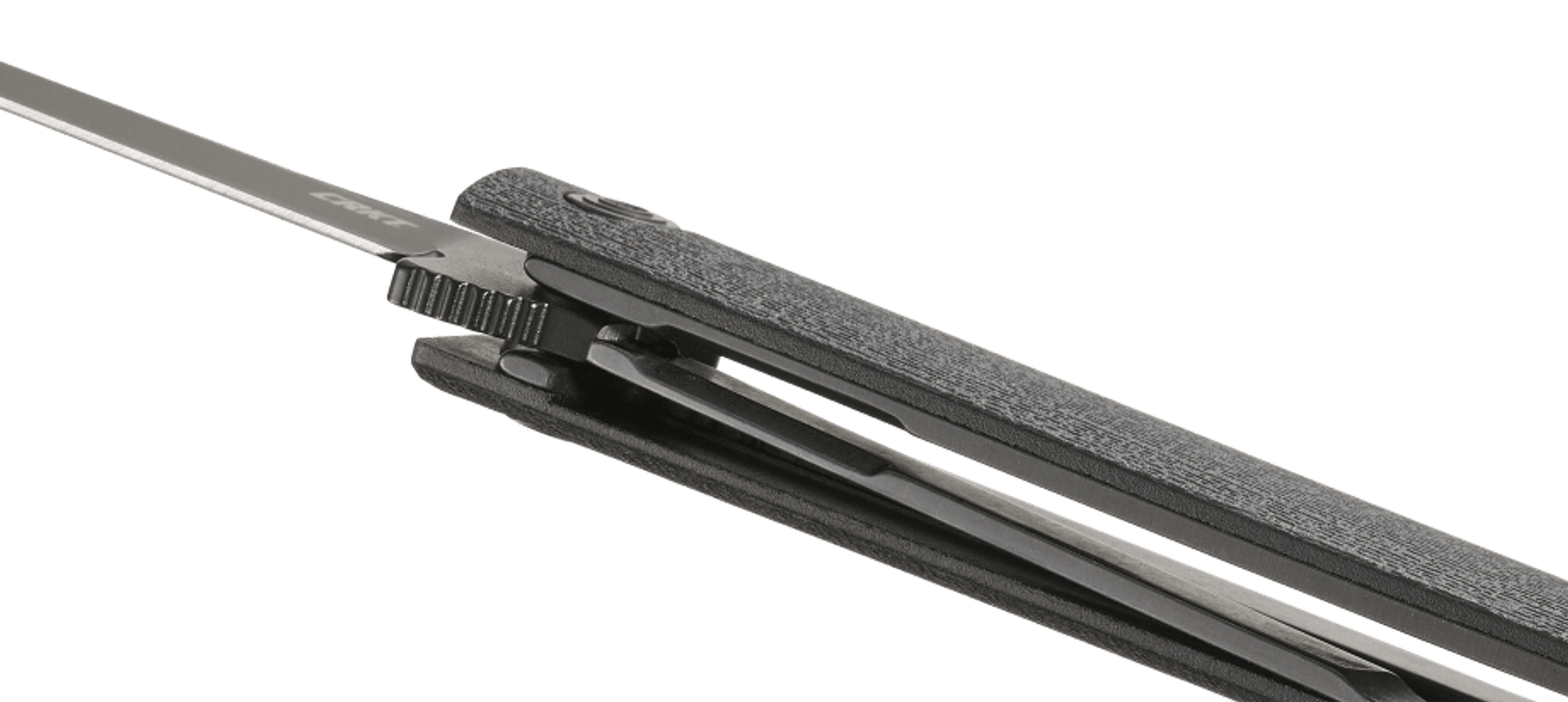 CRKT CEO FLIPPER BLACKOUT 3.35″ PLN EDGE